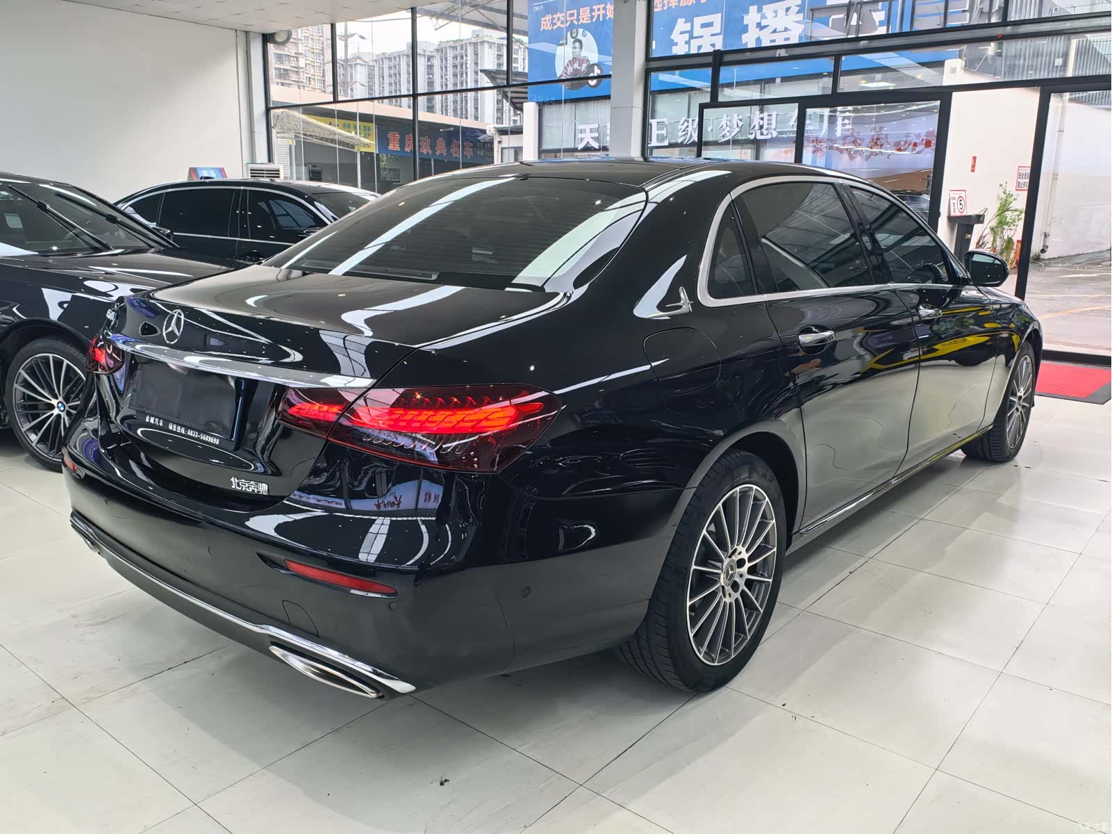 Mercedes-Benz E-Class, 2023 9