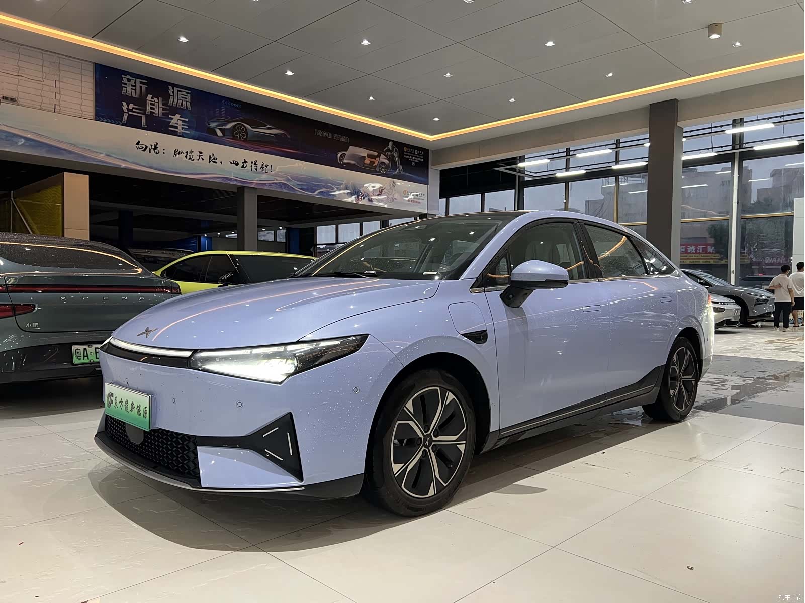 Xpeng P5, 2021 2