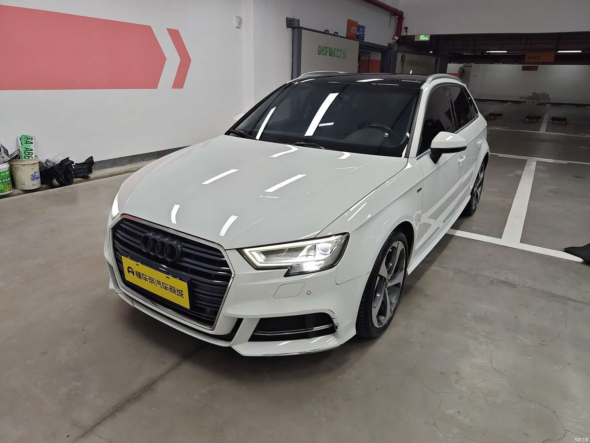 Audi A3, 2018 1
