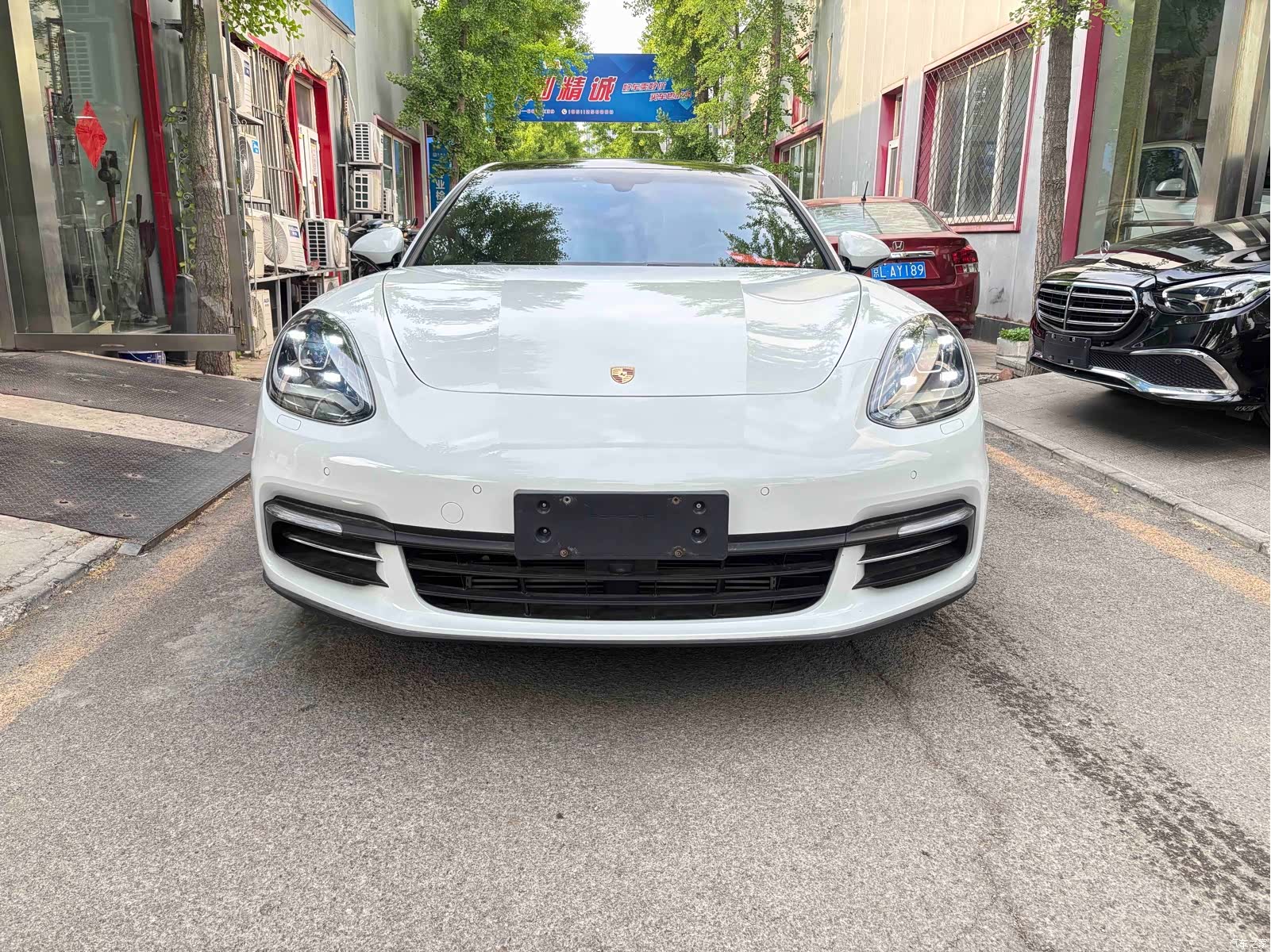 Porsche Panamera, 2017 2