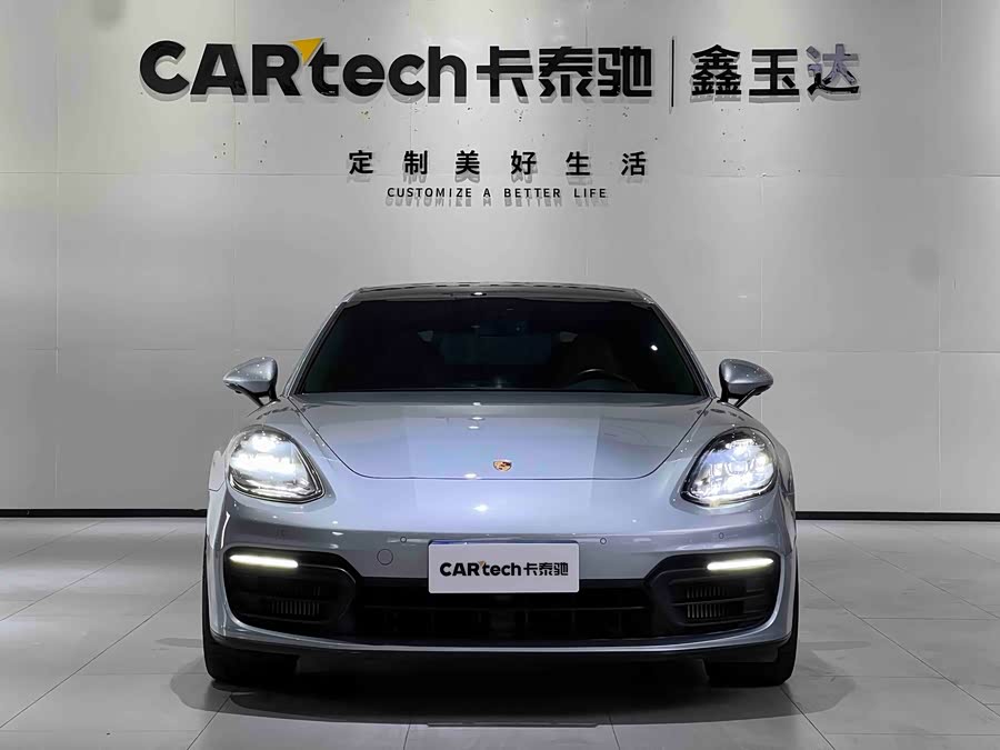 Porsche Panamera 2021, фото 2