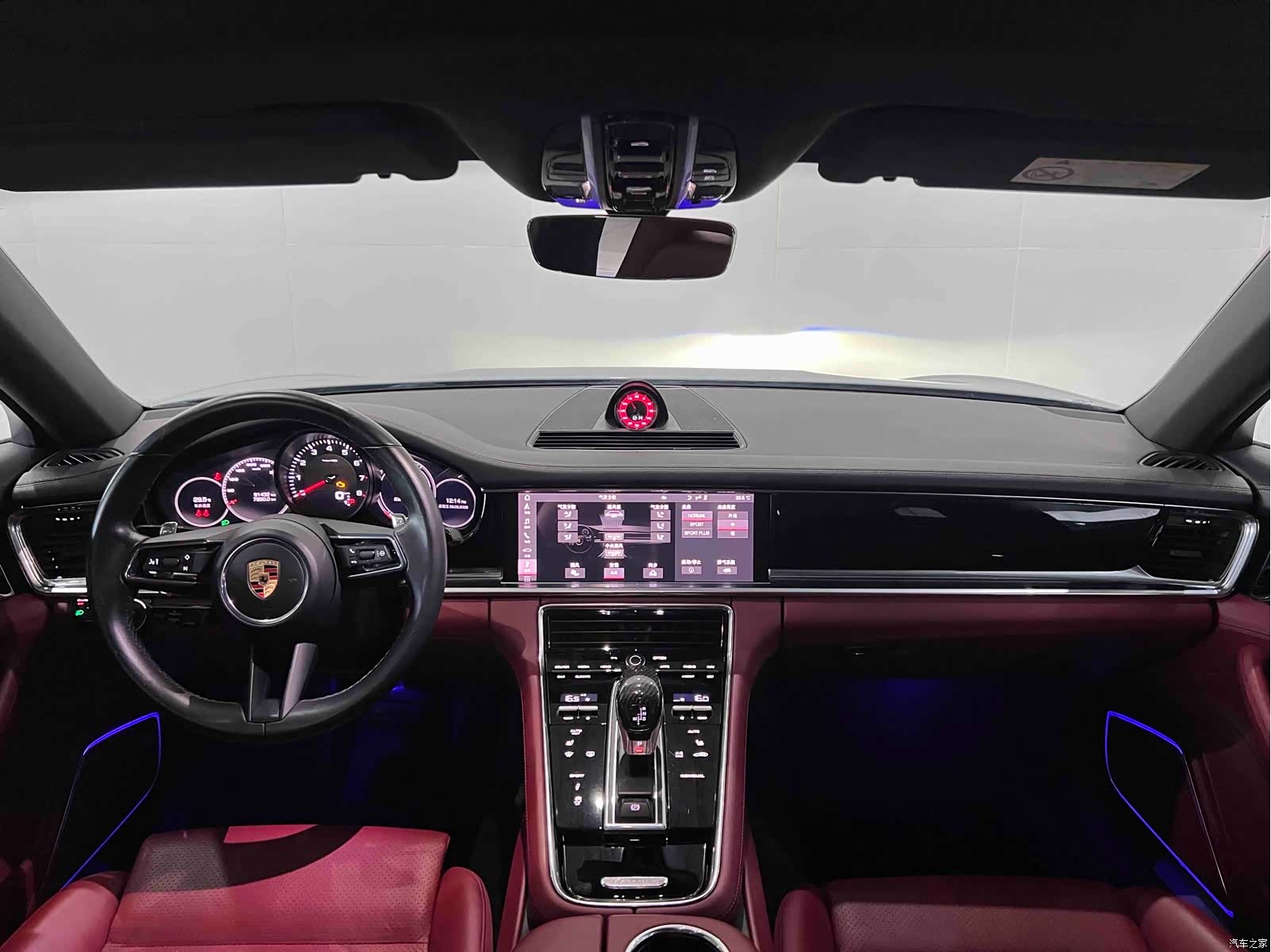 Porsche Panamera, 2021 24