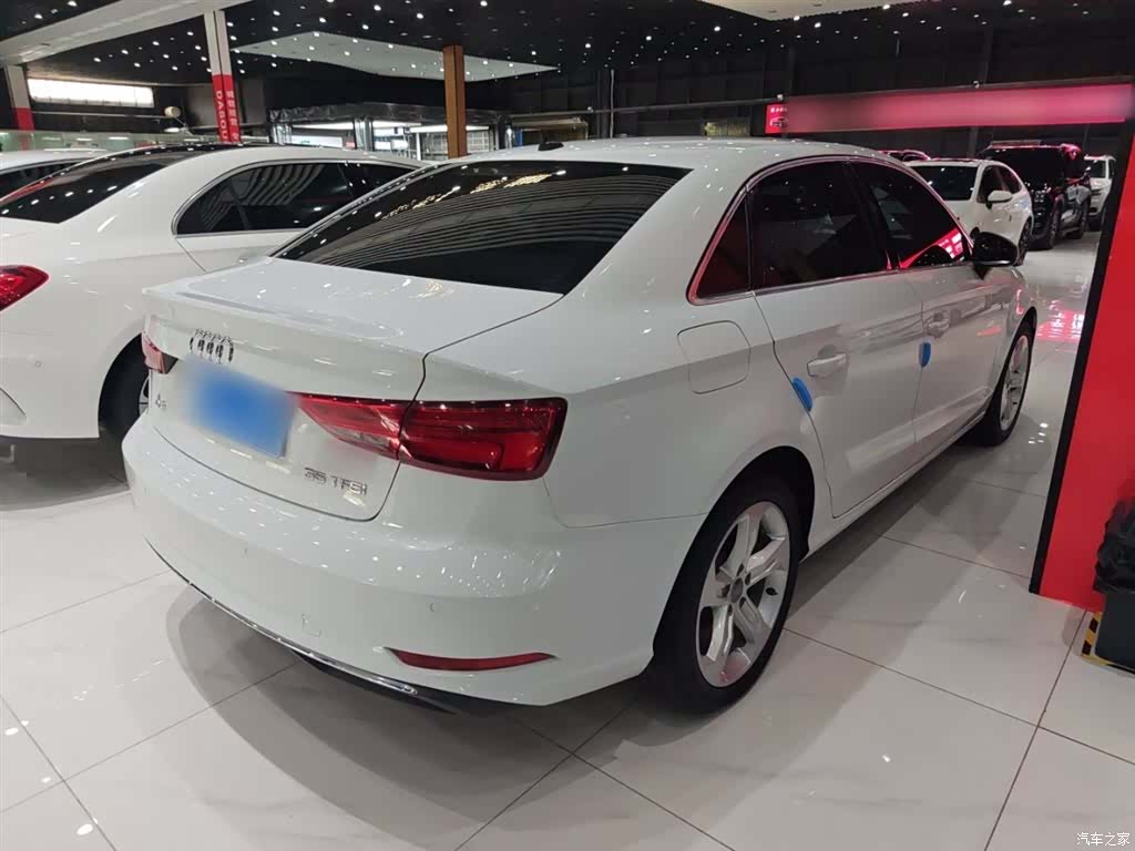Audi A3, 2019 6