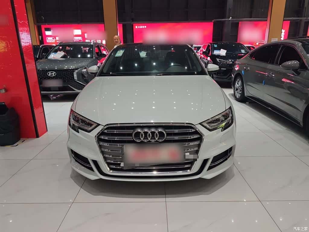 Audi A3, 2020 все фото