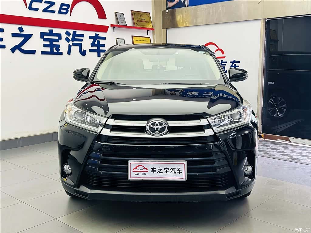 Toyota Highlander, 2018 2