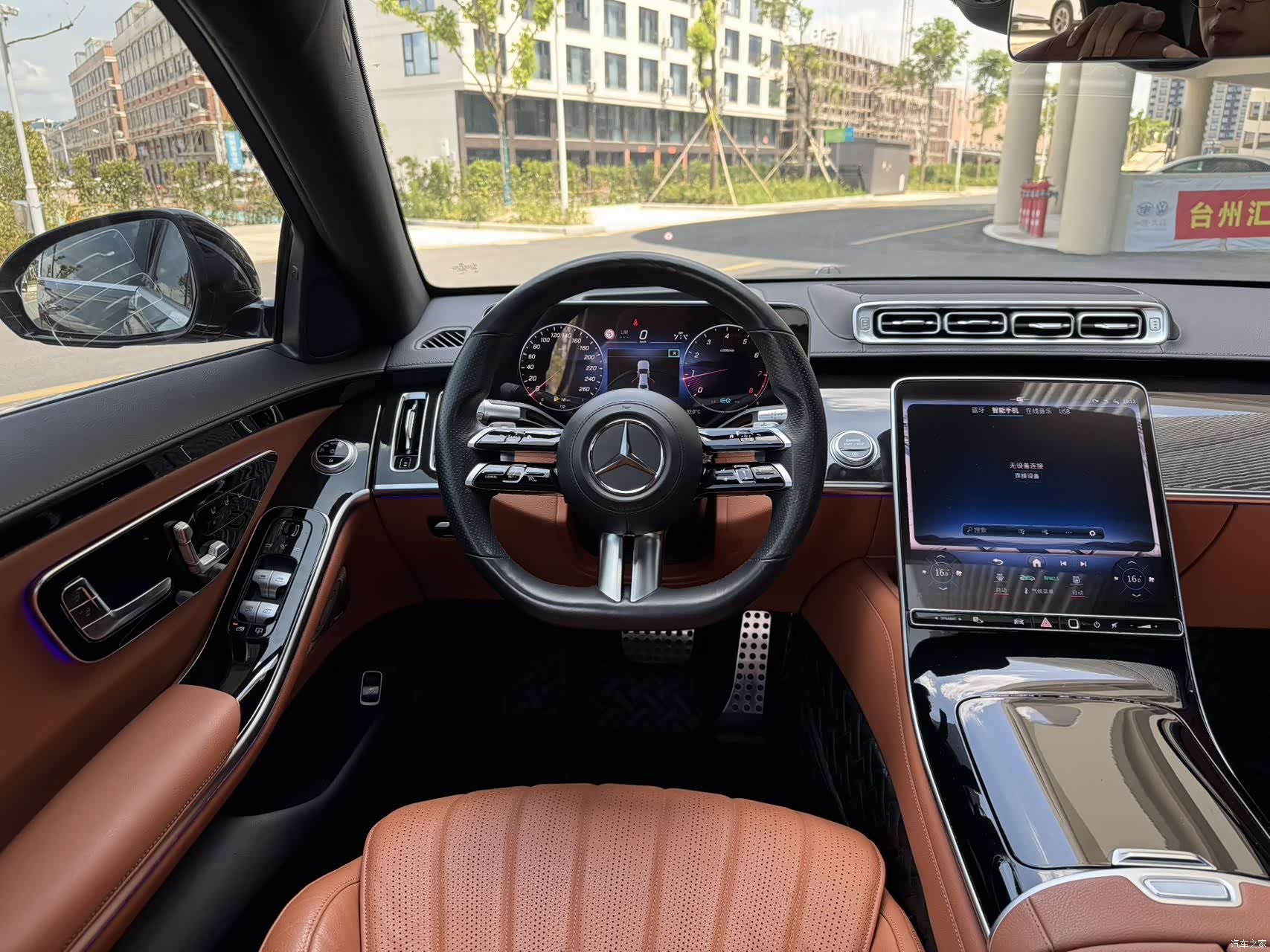 Mercedes-Benz S-Class, 2021 все фото
