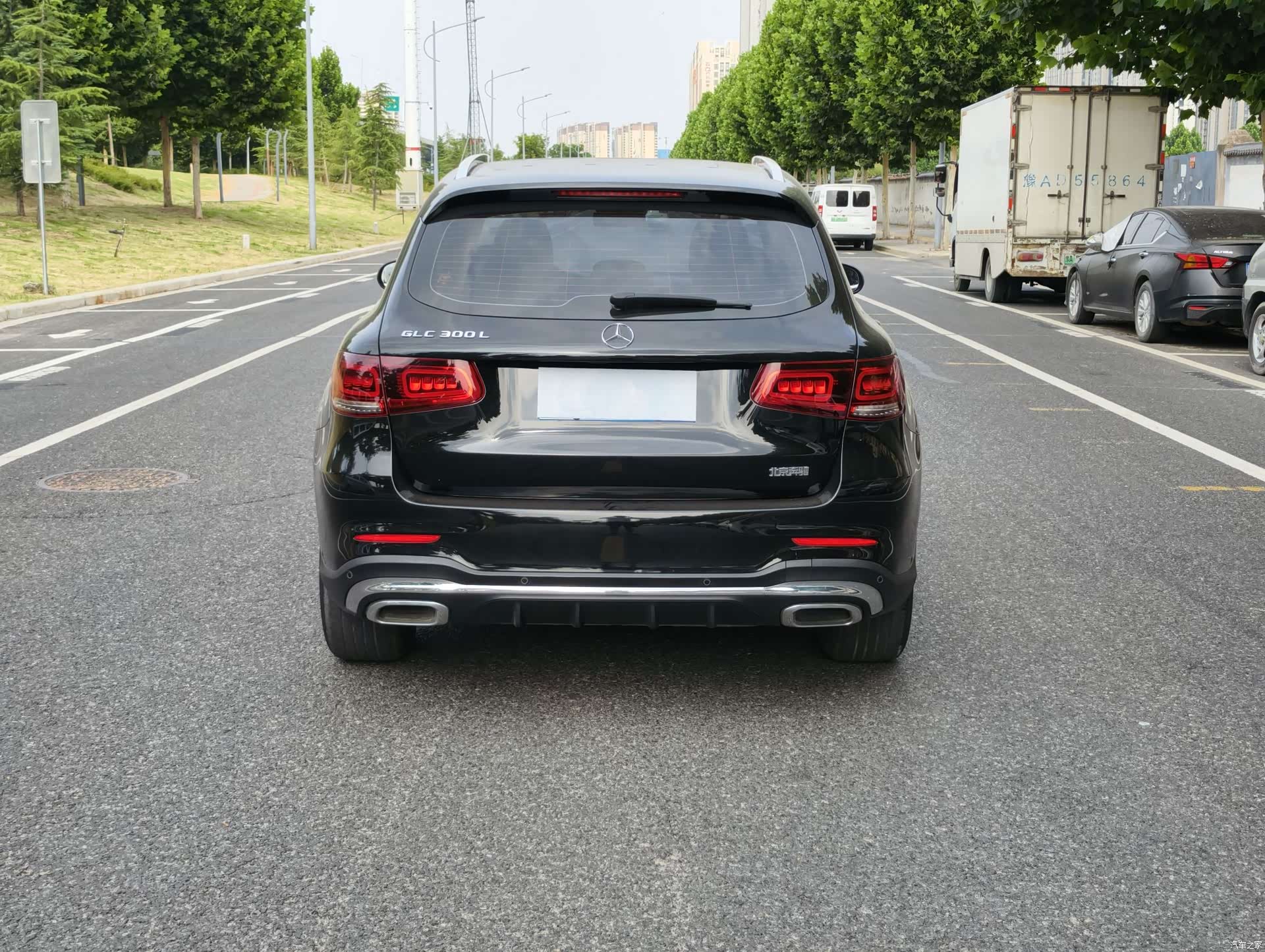 Mercedes-Benz GLC, 2021 все фото