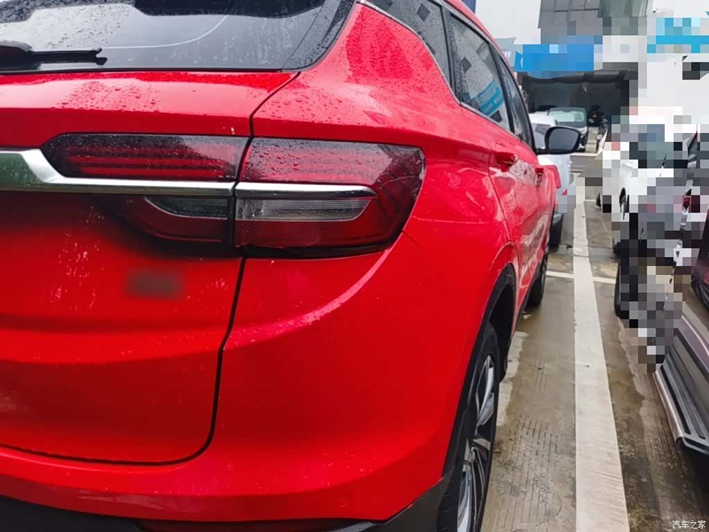 Geely Coolray, 2019 8