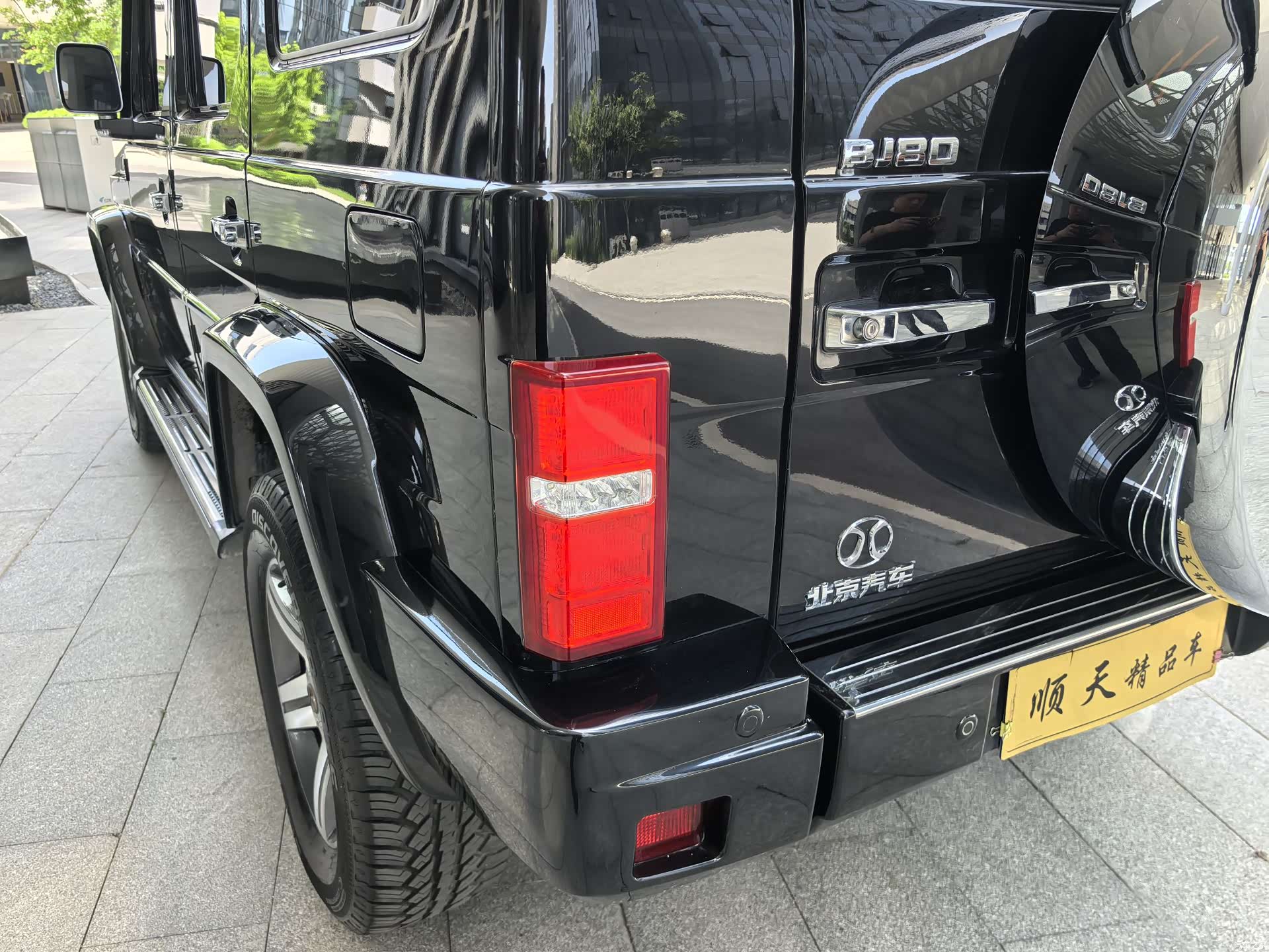 BAIC BJ80, 2018 25