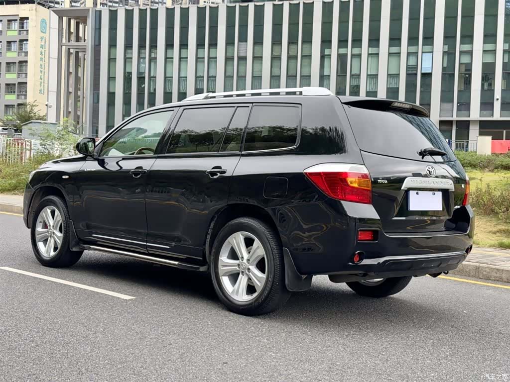 Toyota Highlander, 2008 4