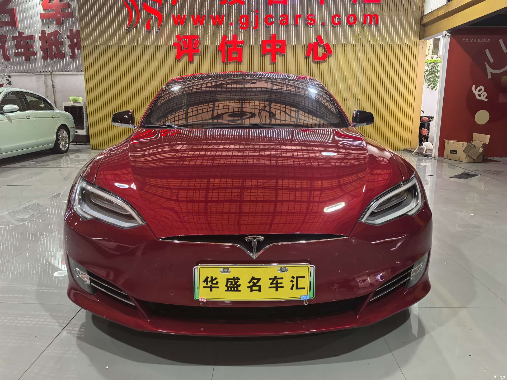 Tesla Model S, 2017 все фото