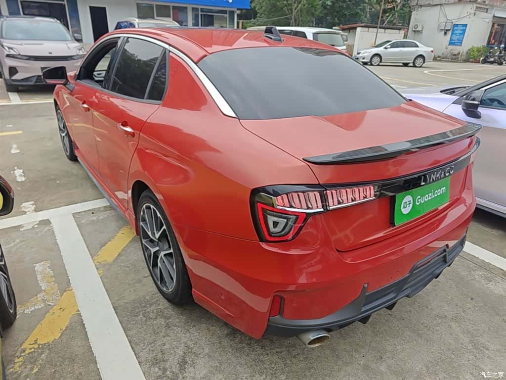 Lynk & Co 01, 2019 все фото