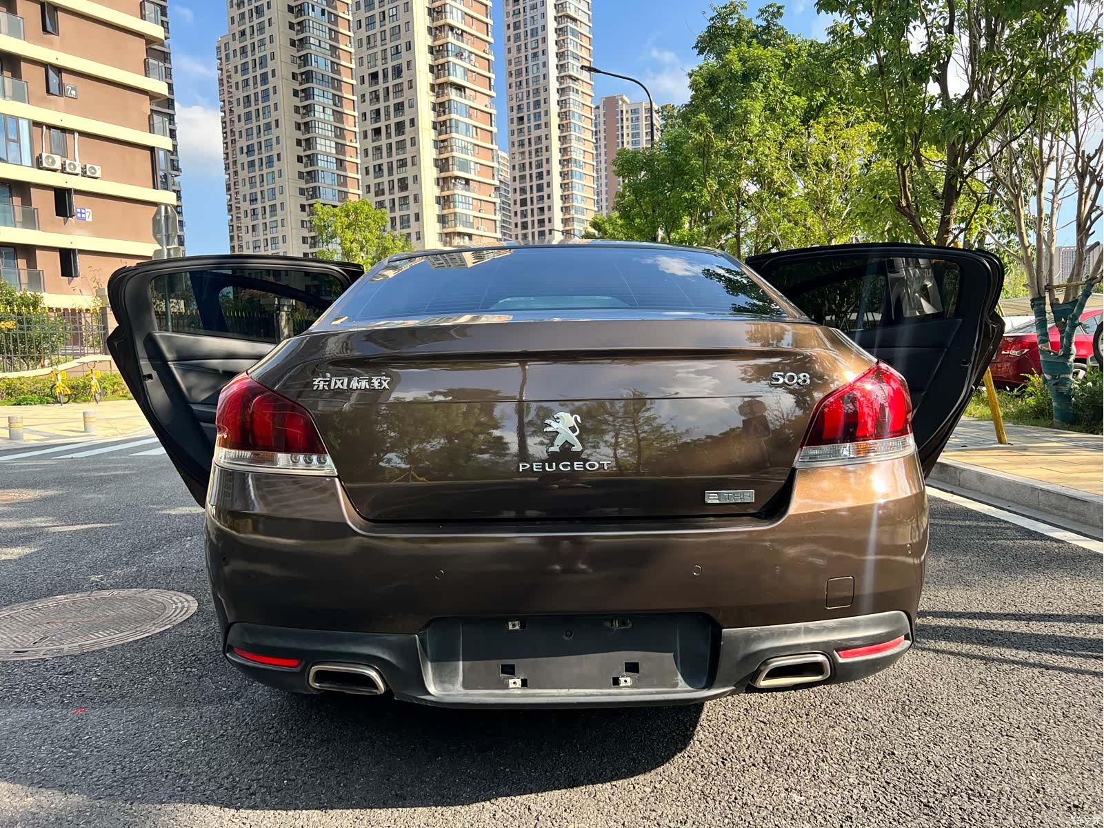 Peugeot 508, 2016 15
