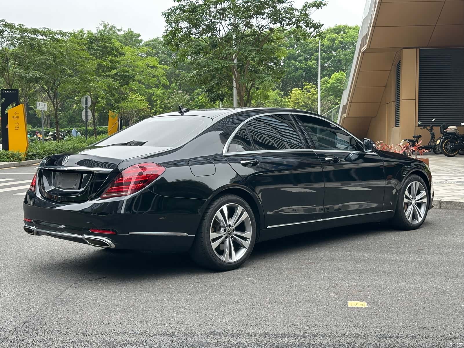 Mercedes-Benz S-Class, 2019 6
