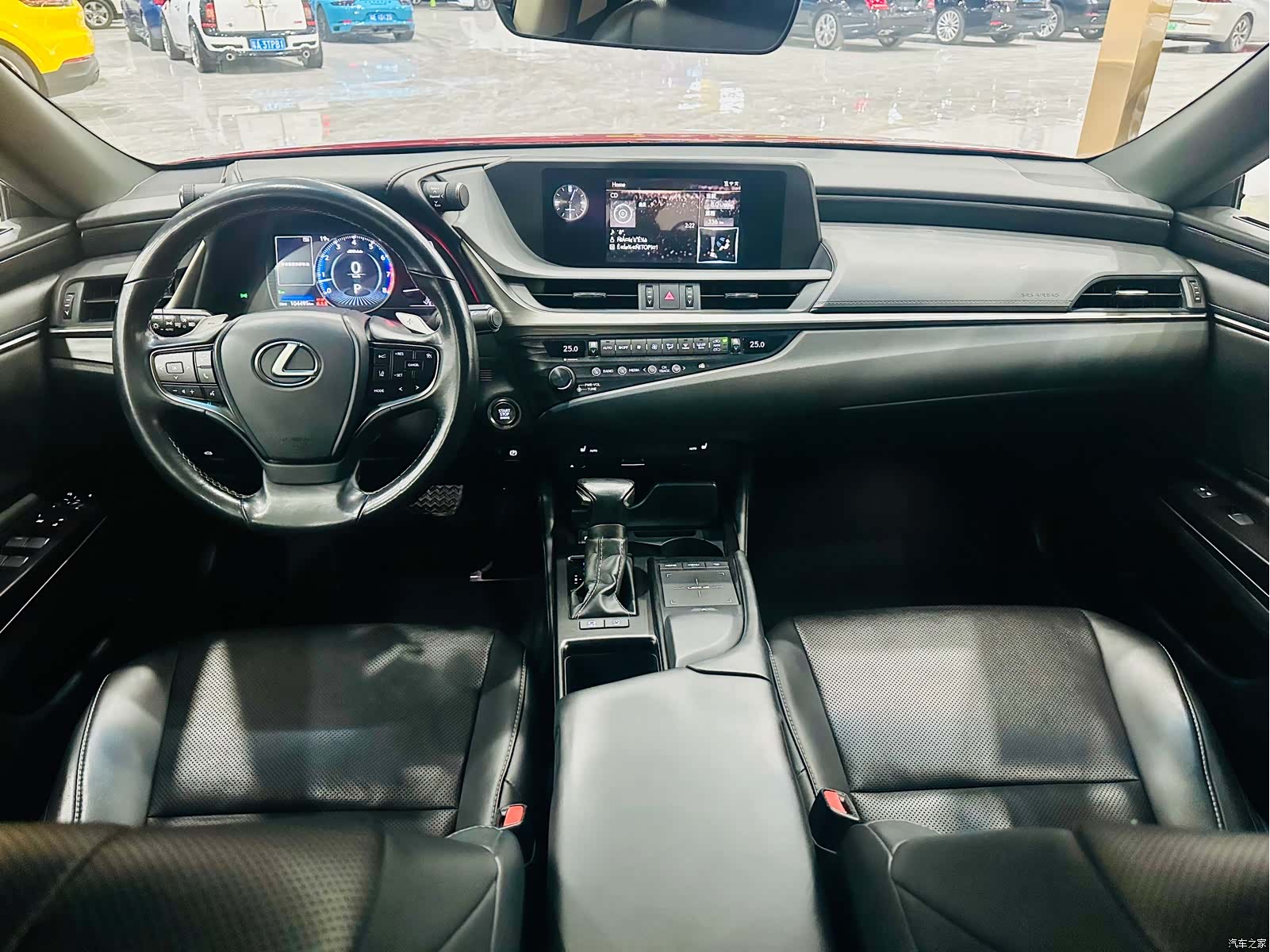 Lexus ES, 2018 10