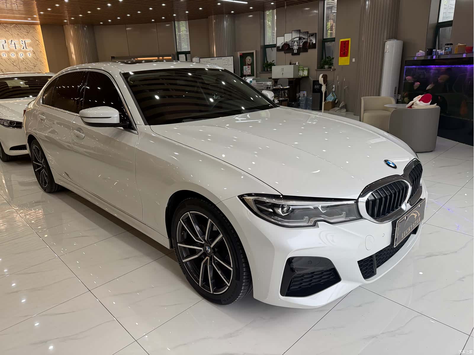 BMW 3 Series, 2022 3