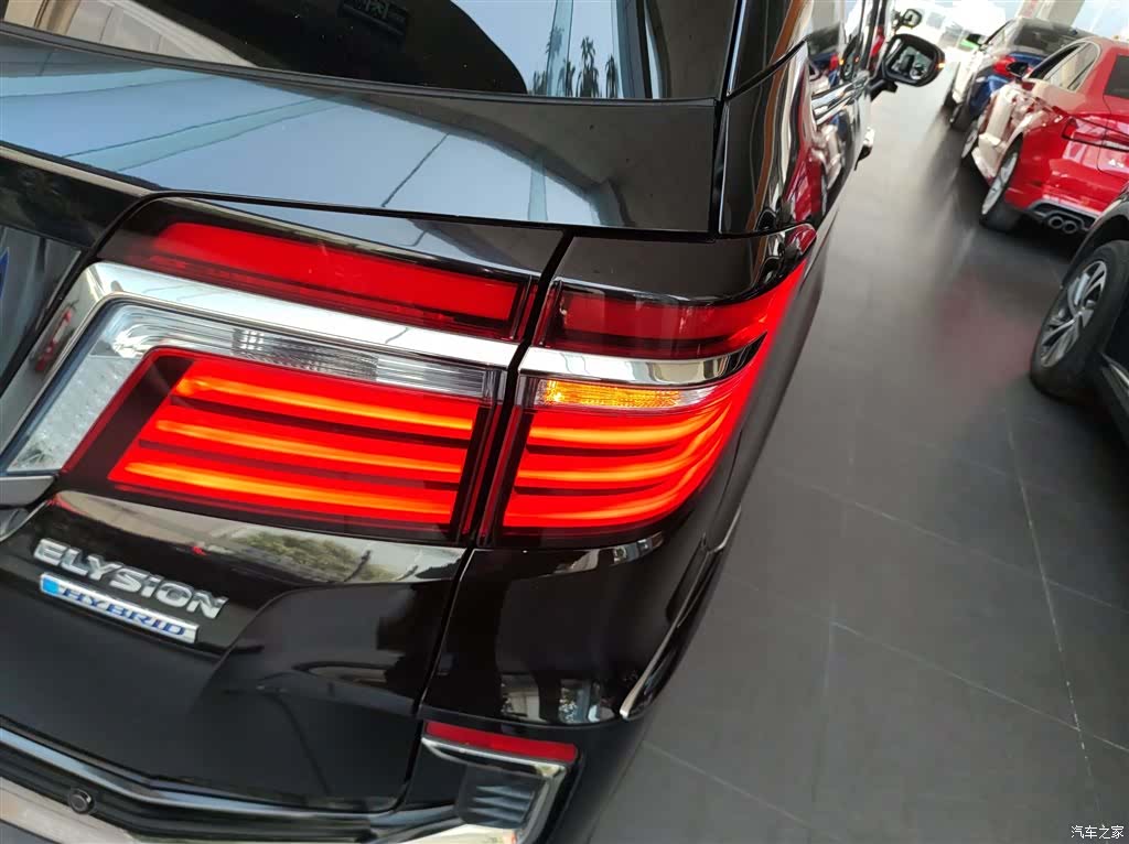 Honda Elysion, 2020 8