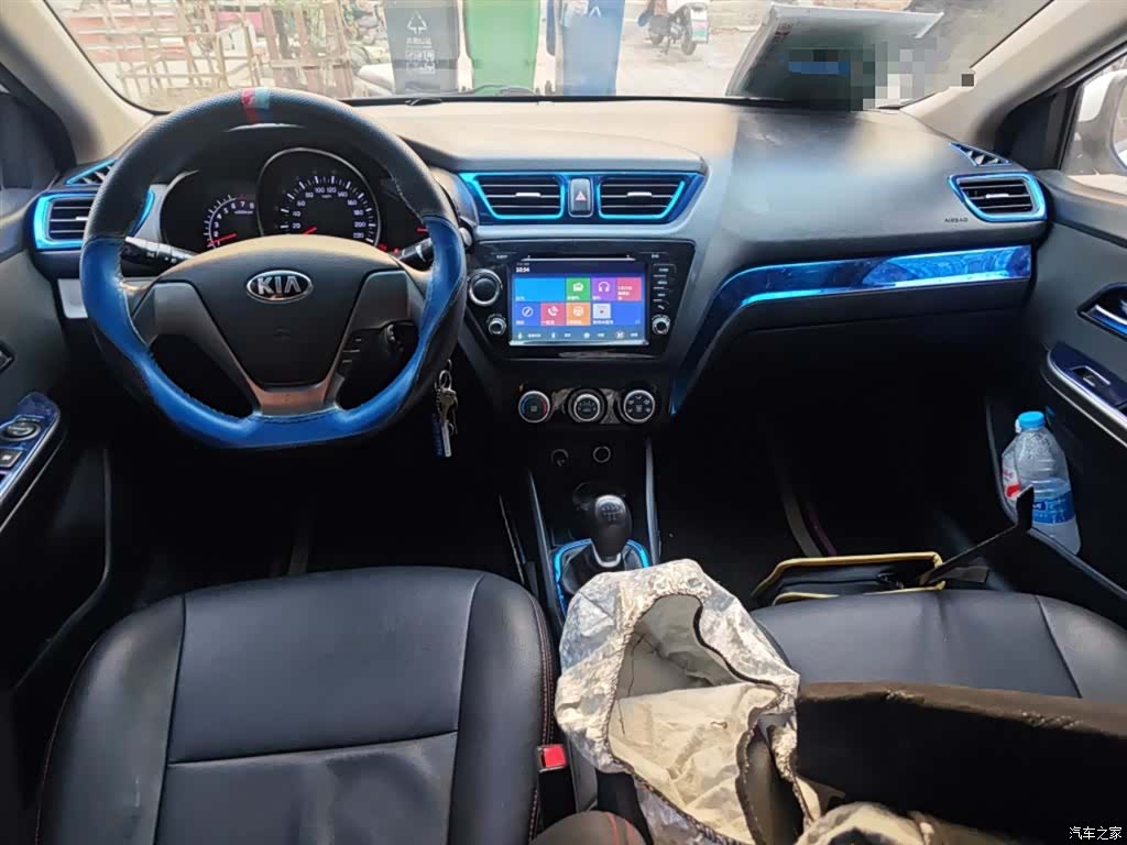 Kia K2, 2016 13