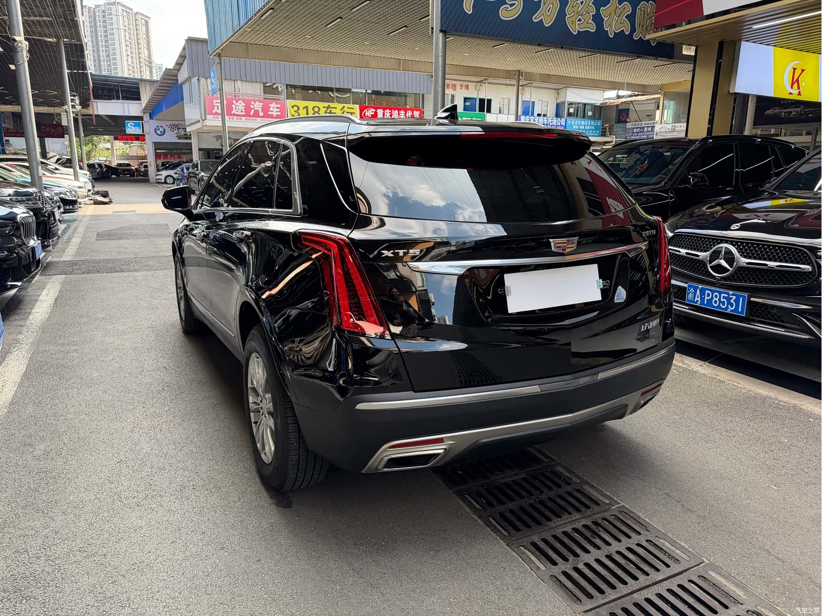 Cadillac XT5, 2022 6