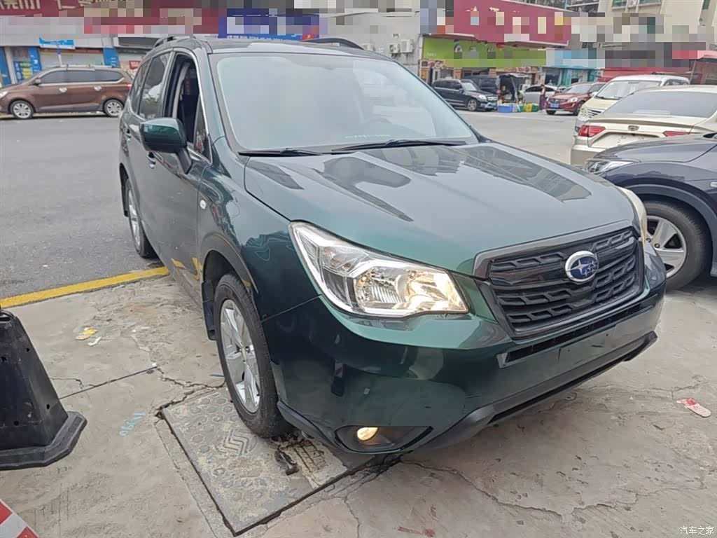 Subaru Forester, 2014 4