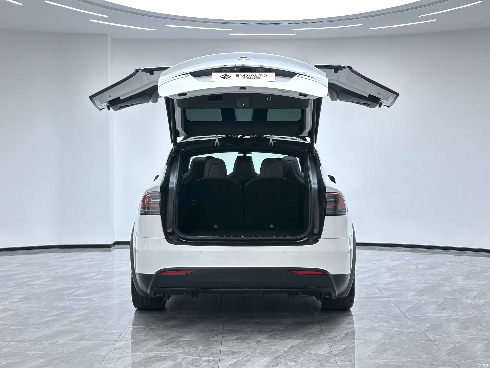 Tesla Model X, 2017 7