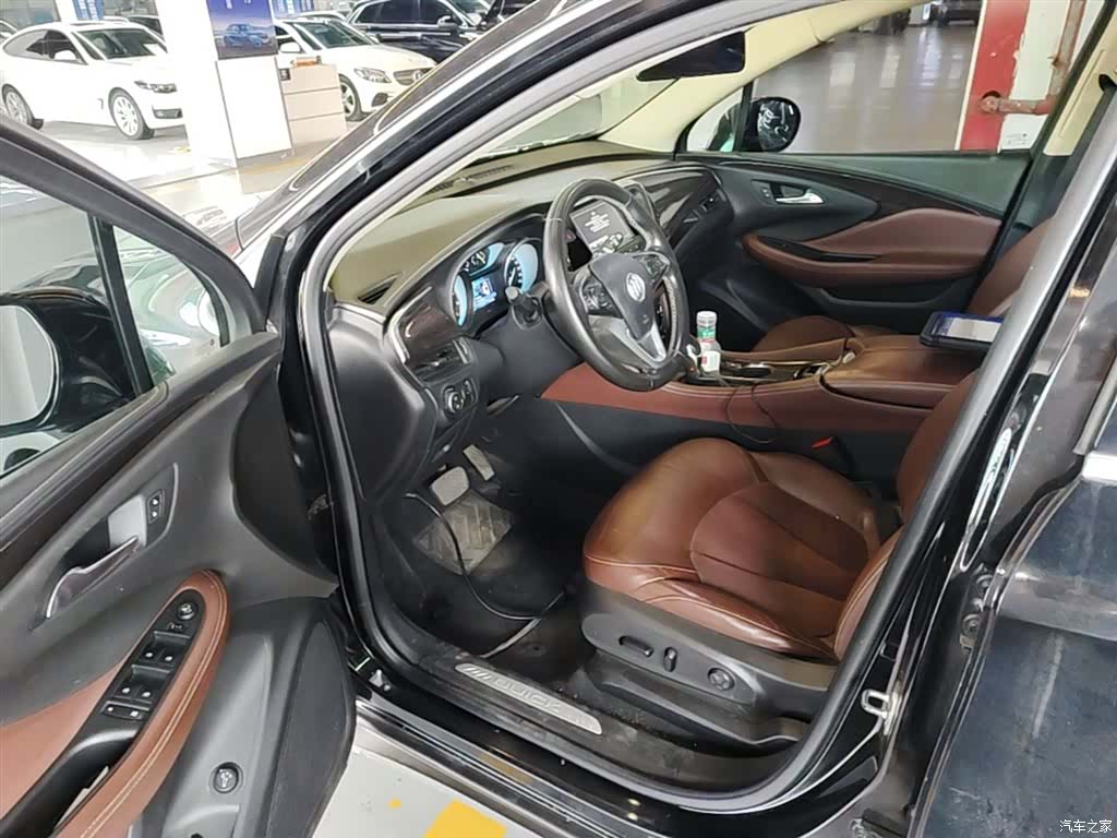 Buick Envision Plus, 2017 16