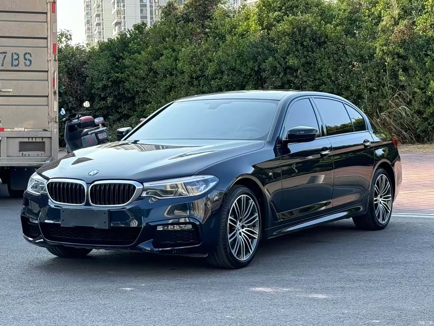BMW 5 Series, 2018 1