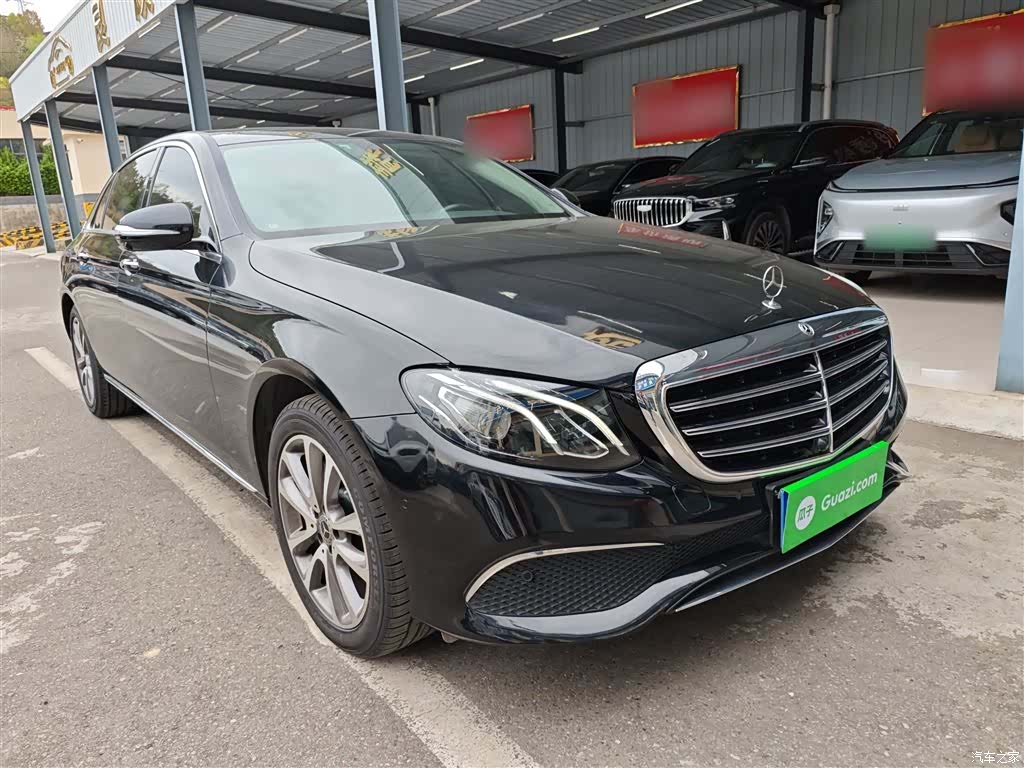 Mercedes-Benz E-Class, 2020 4