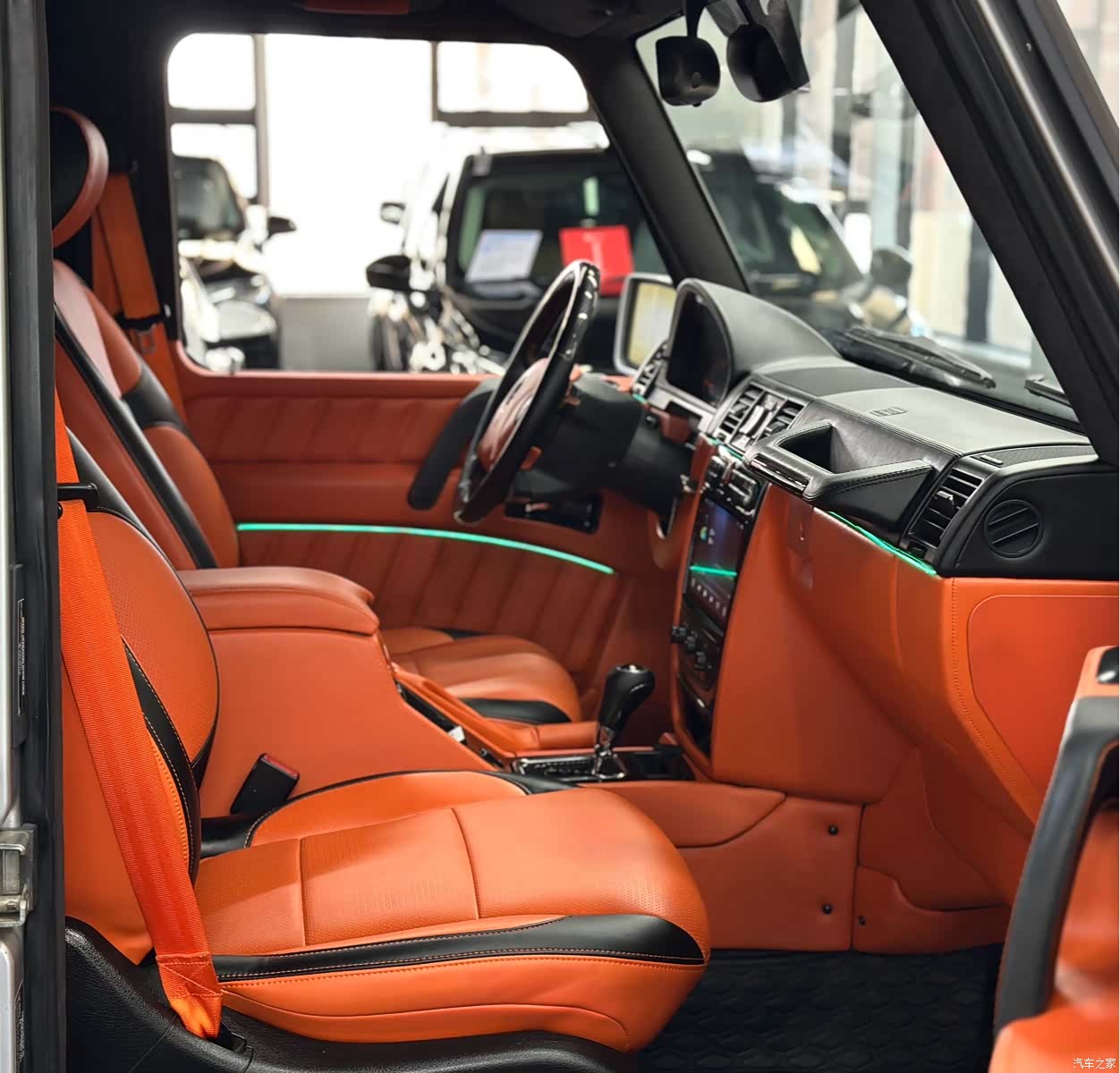 Mercedes-Benz G-Class, 2004 6