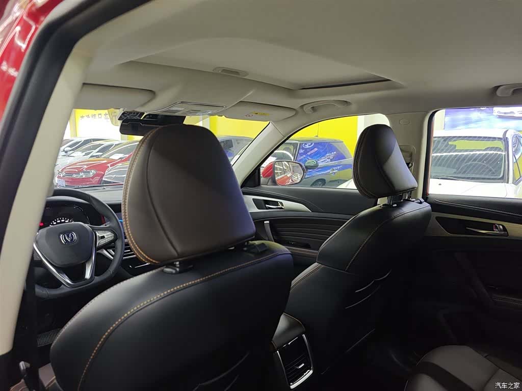 Changan CS35, 2019 18