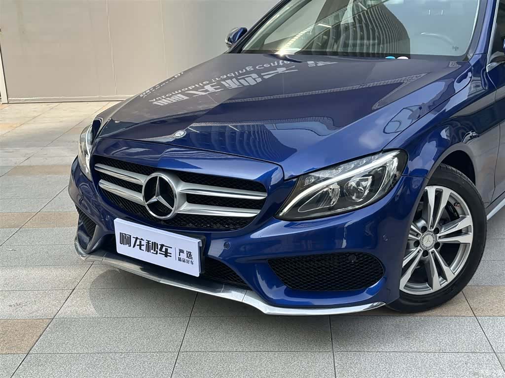 Mercedes-Benz C-Class, 2016 2