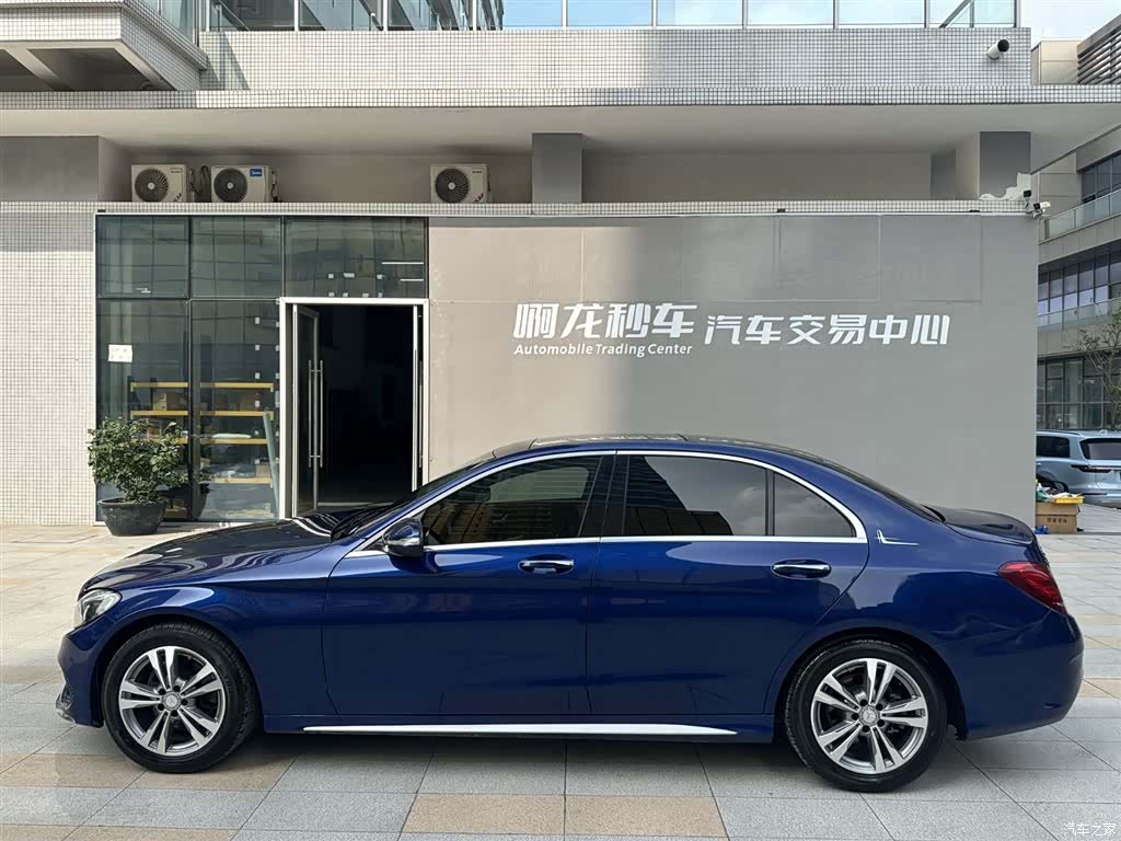 Mercedes-Benz C-Class, 2016 18