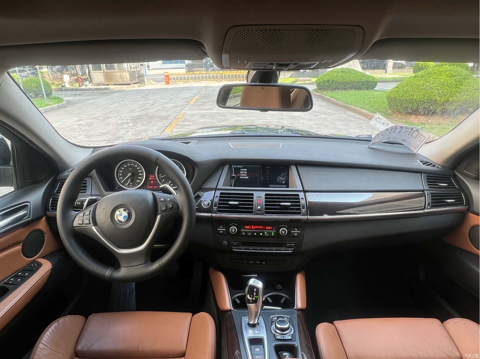 BMW X6, 2015 8