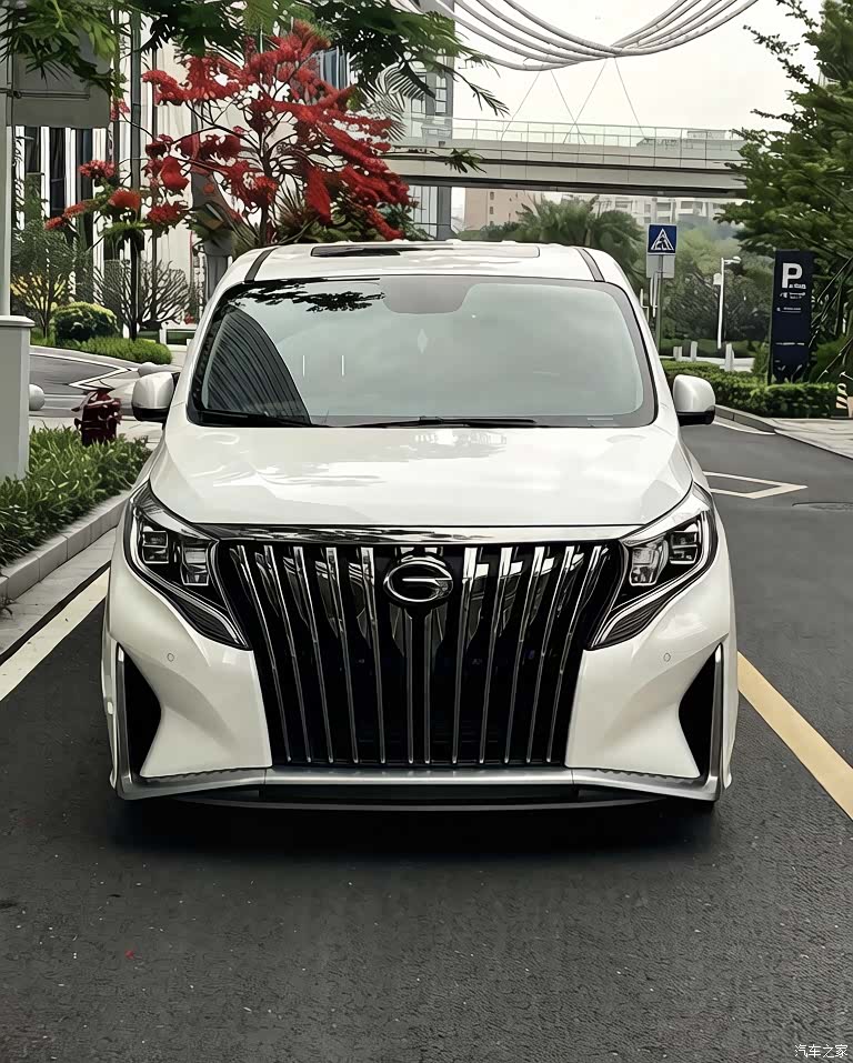 Trumpchi M8, 2021 4