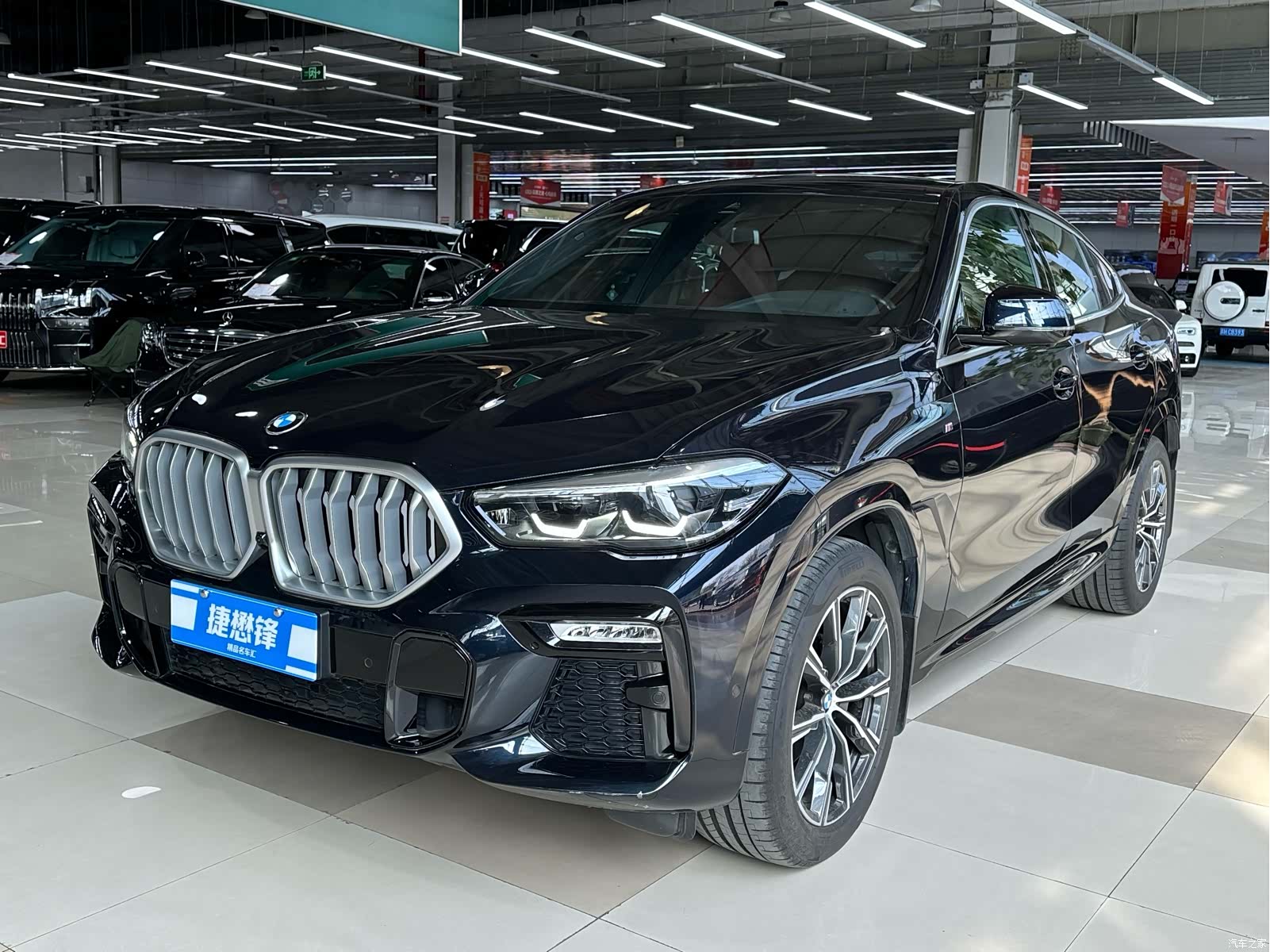 BMW X6, 2021 1