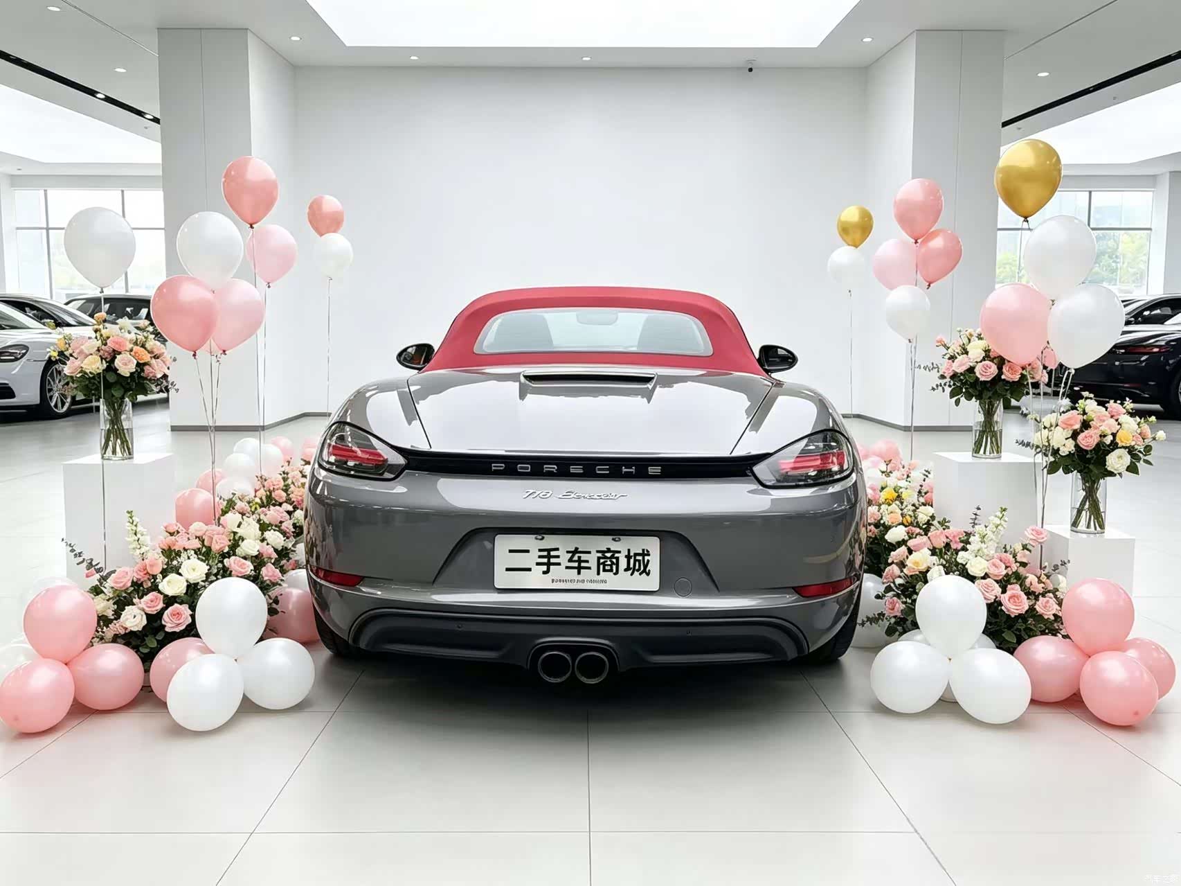 Porsche Boxster, 2019 8