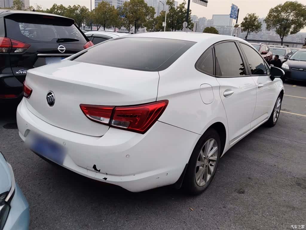 Buick Verano, 2018 все фото