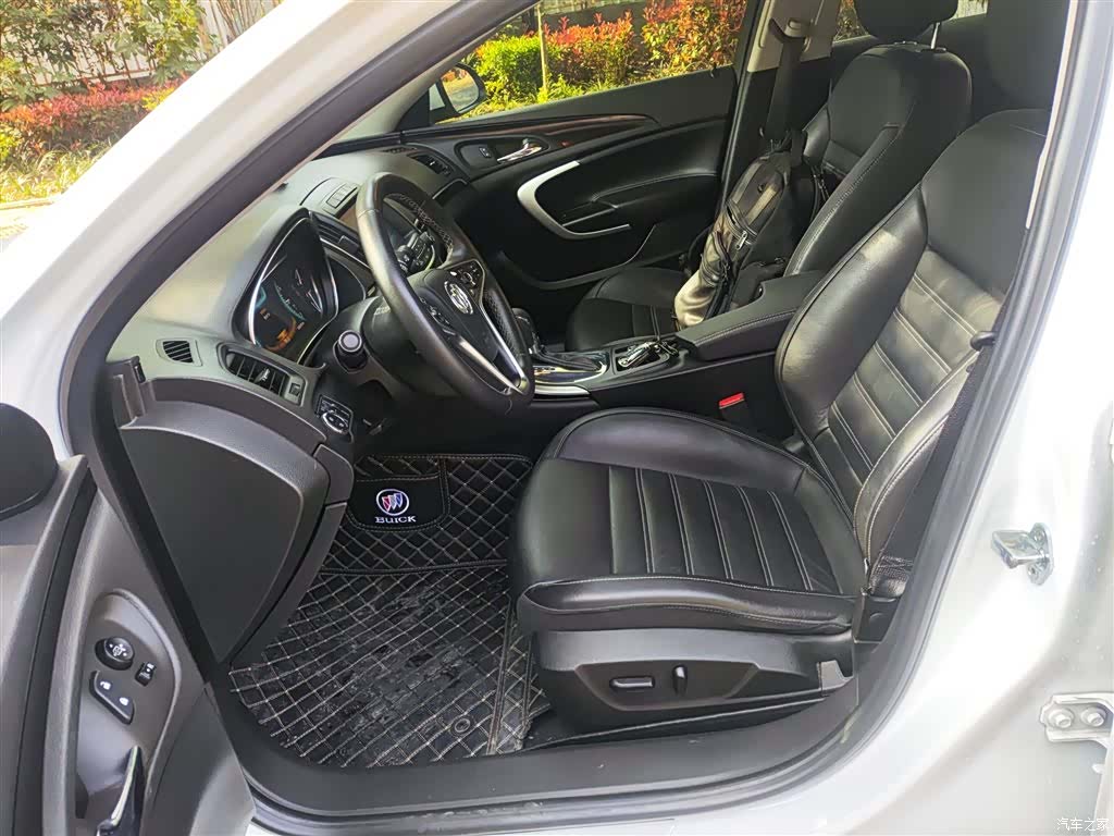 Buick Regal, 2014 15