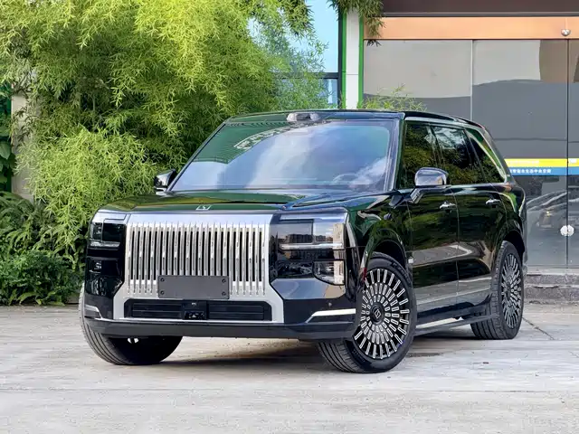 Zeekr POLAR KRYPTON 9X 2025 — купить из Китая под заказ