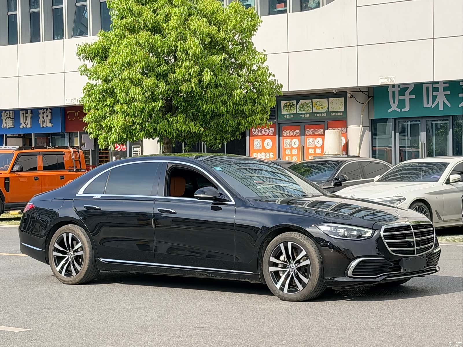 Mercedes-Benz S-Class, 2023 2