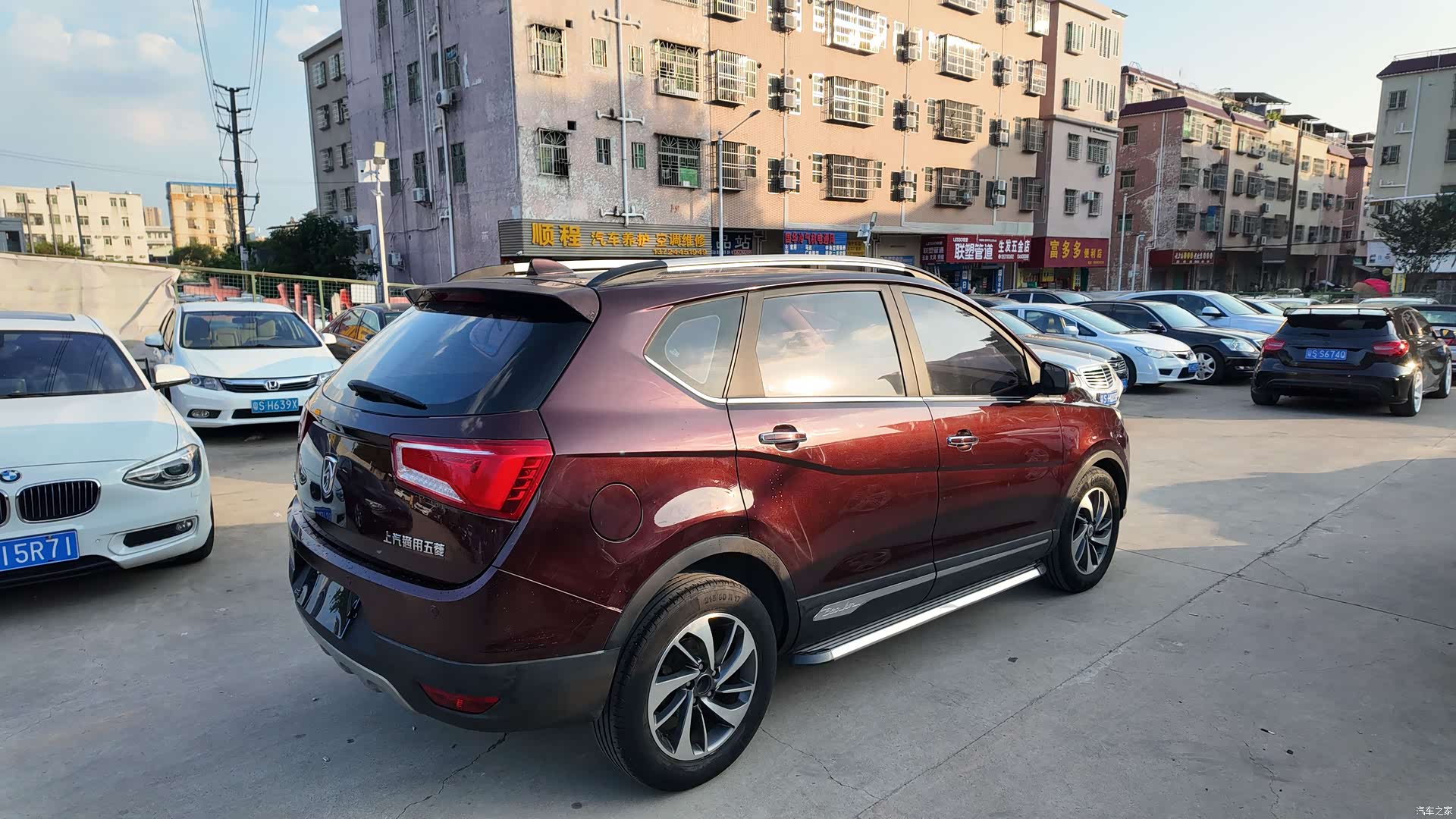 Wuling 560, 2016 56