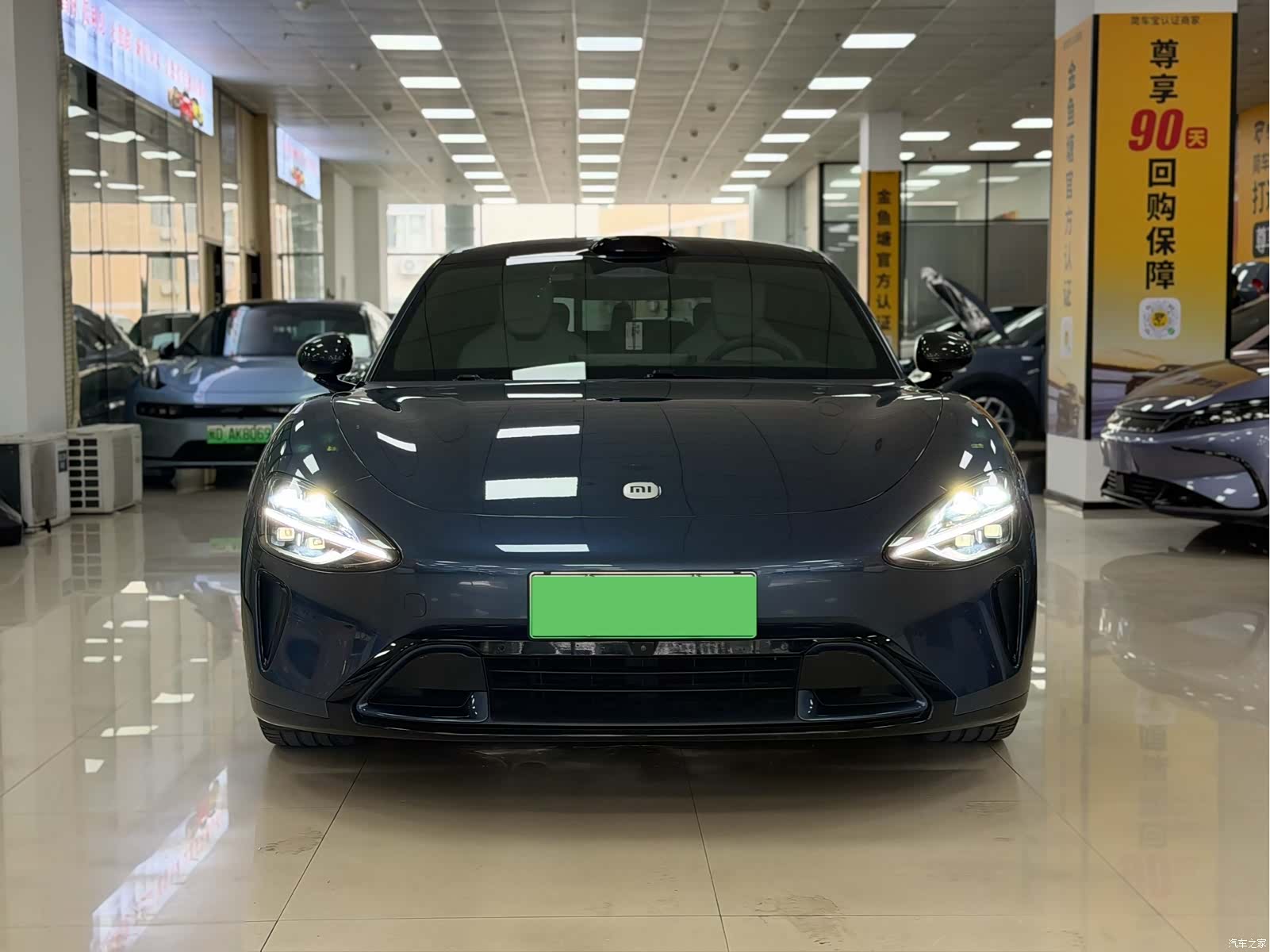 Xiaomi SU7, 2024 2