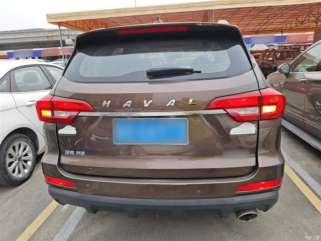 Haval M6, 2019 4