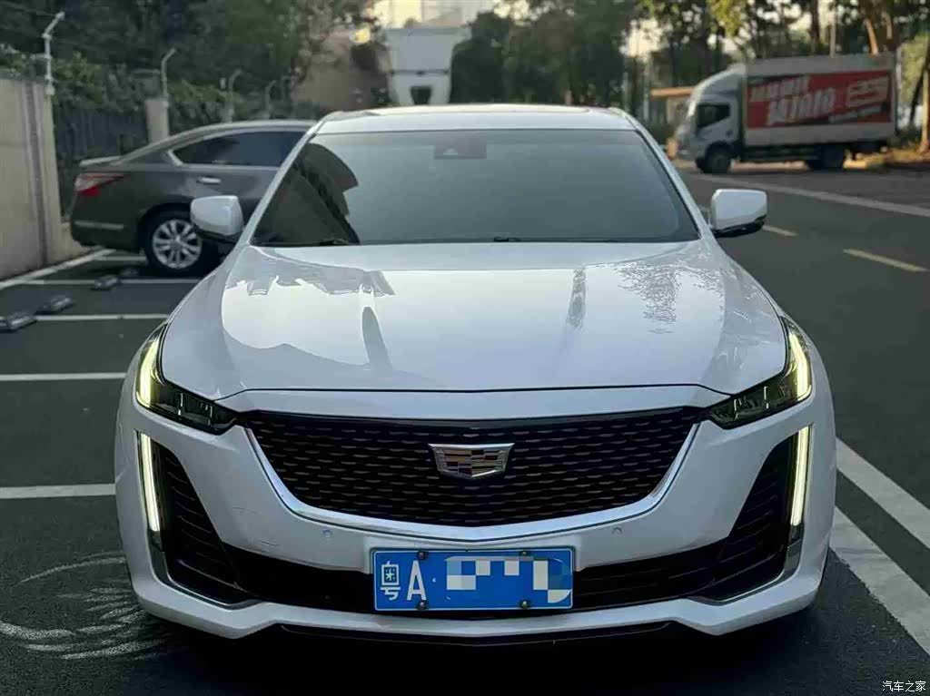 Cadillac CT5, 2020 3