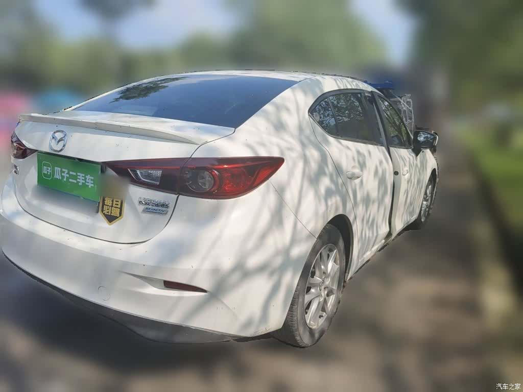 Mazda Mazda3, 2016 6