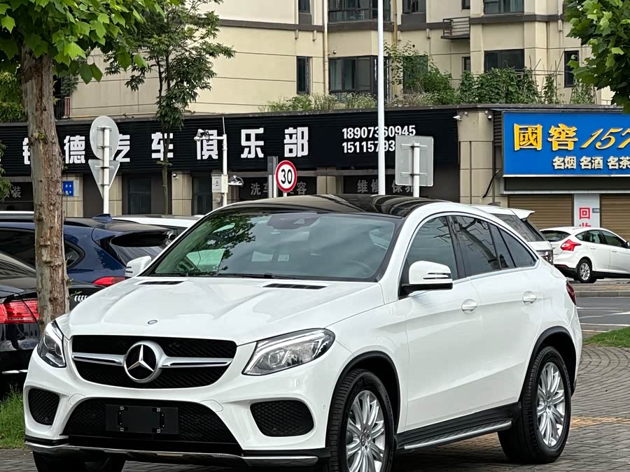 Mercedes-Benz GLE Coupe 2016, фото 3