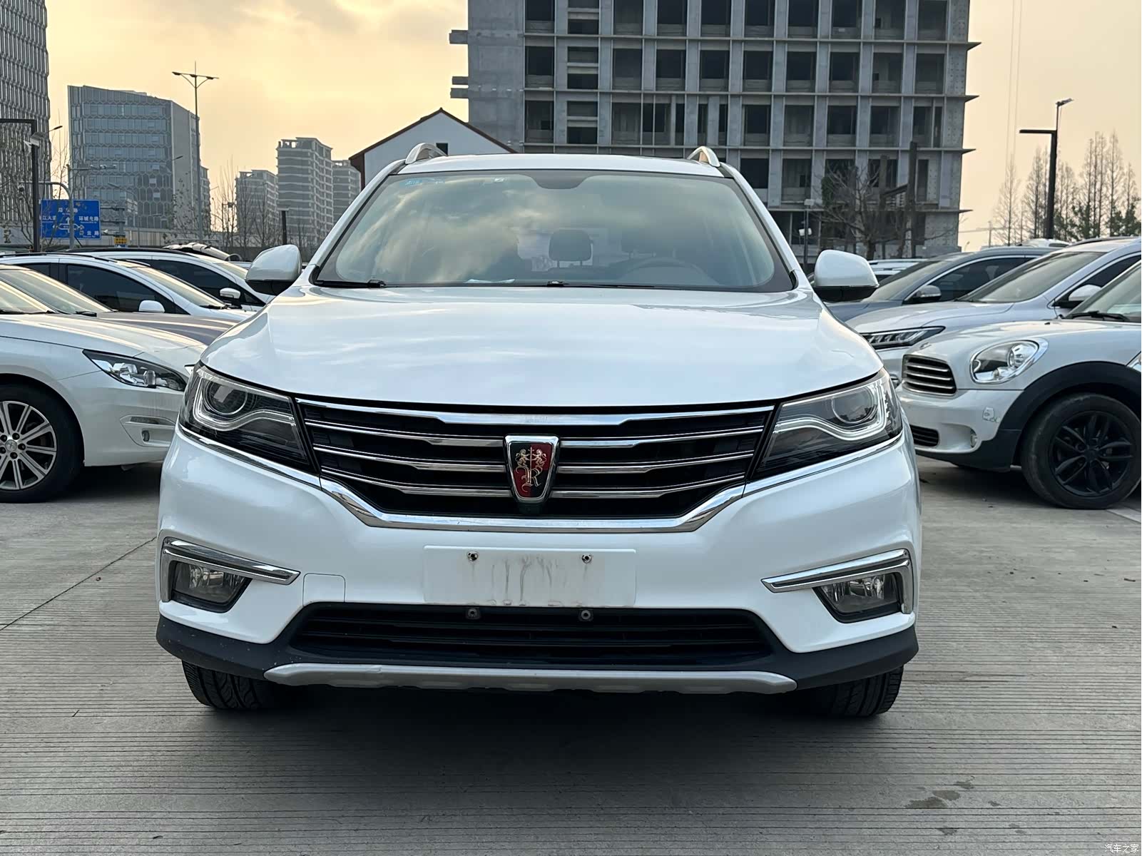 Roewe RX5, 2017 3