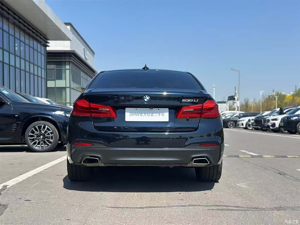 BMW 5 Series, 2018 все фото