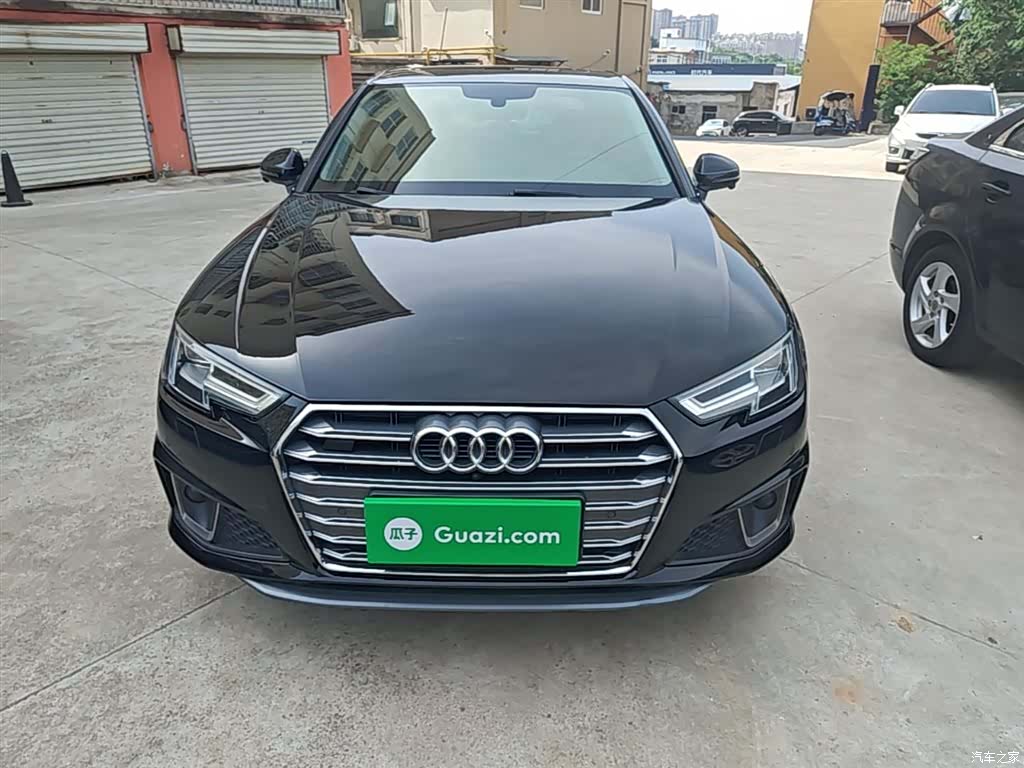 Audi A4L, 2020 3