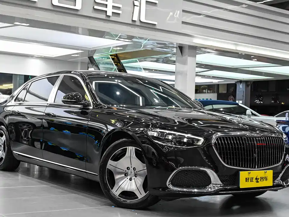 Mercedes-Benz Maybach S-class